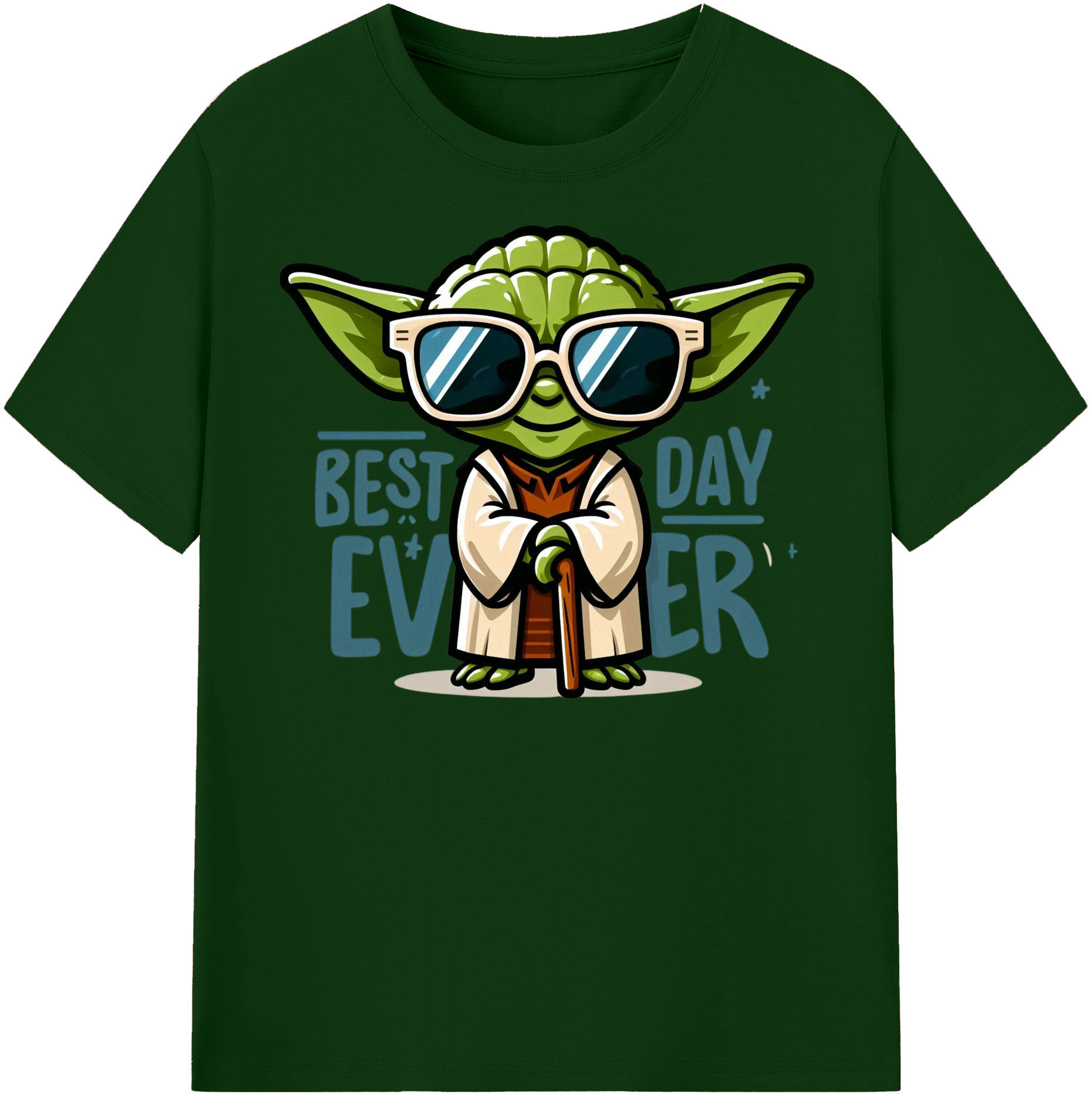 （画像用） スター・ウォーズ Star Wars 綿100％半袖Tシャツ（フロントプリント）